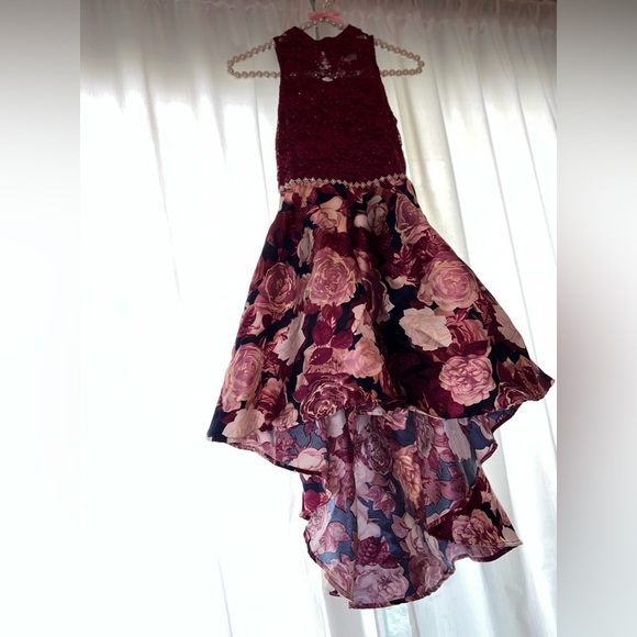 HiLow floral dress - Picture 6 of 7